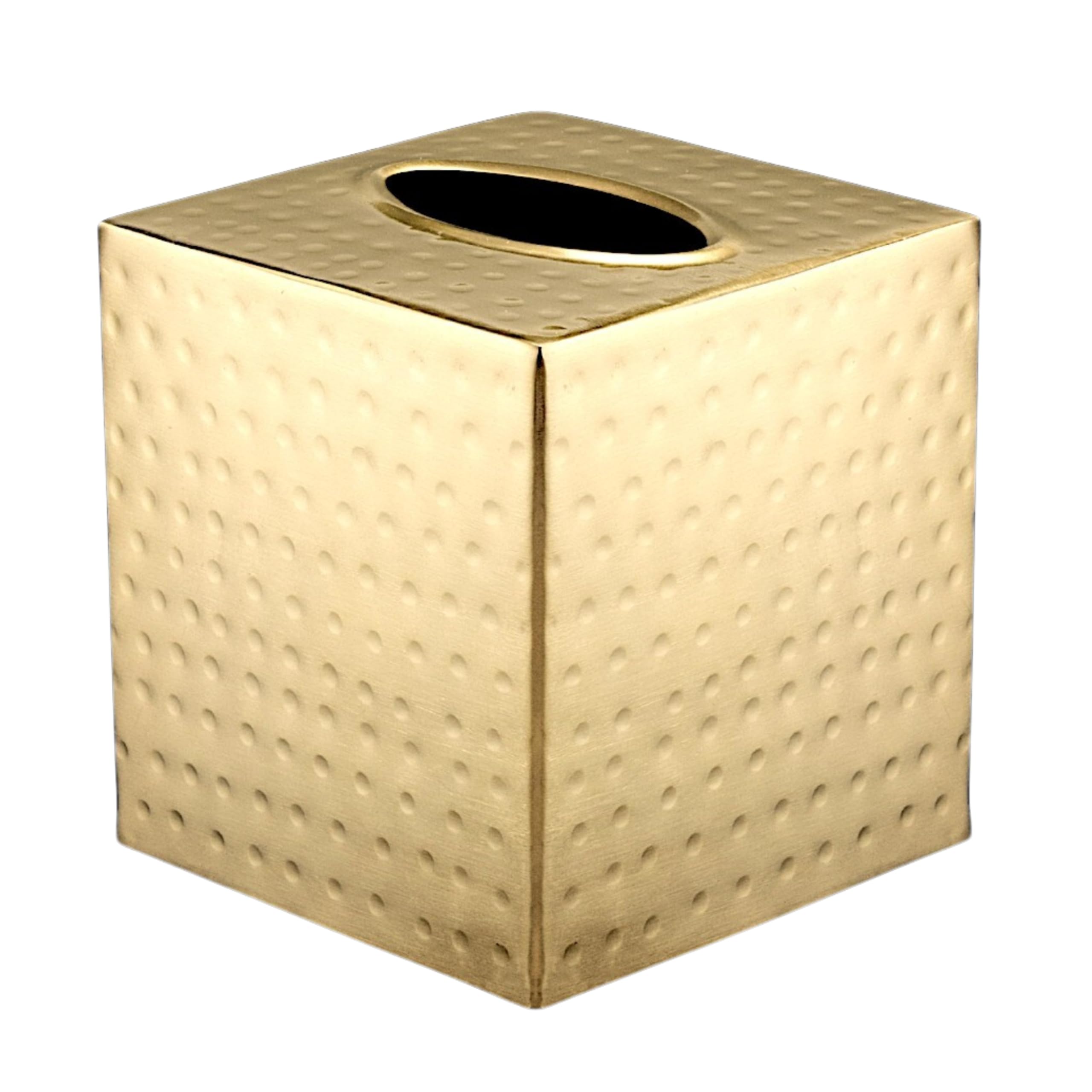 Amazon.com: Monarch Abode Tissue Box Cover Square – Hand Hammered
